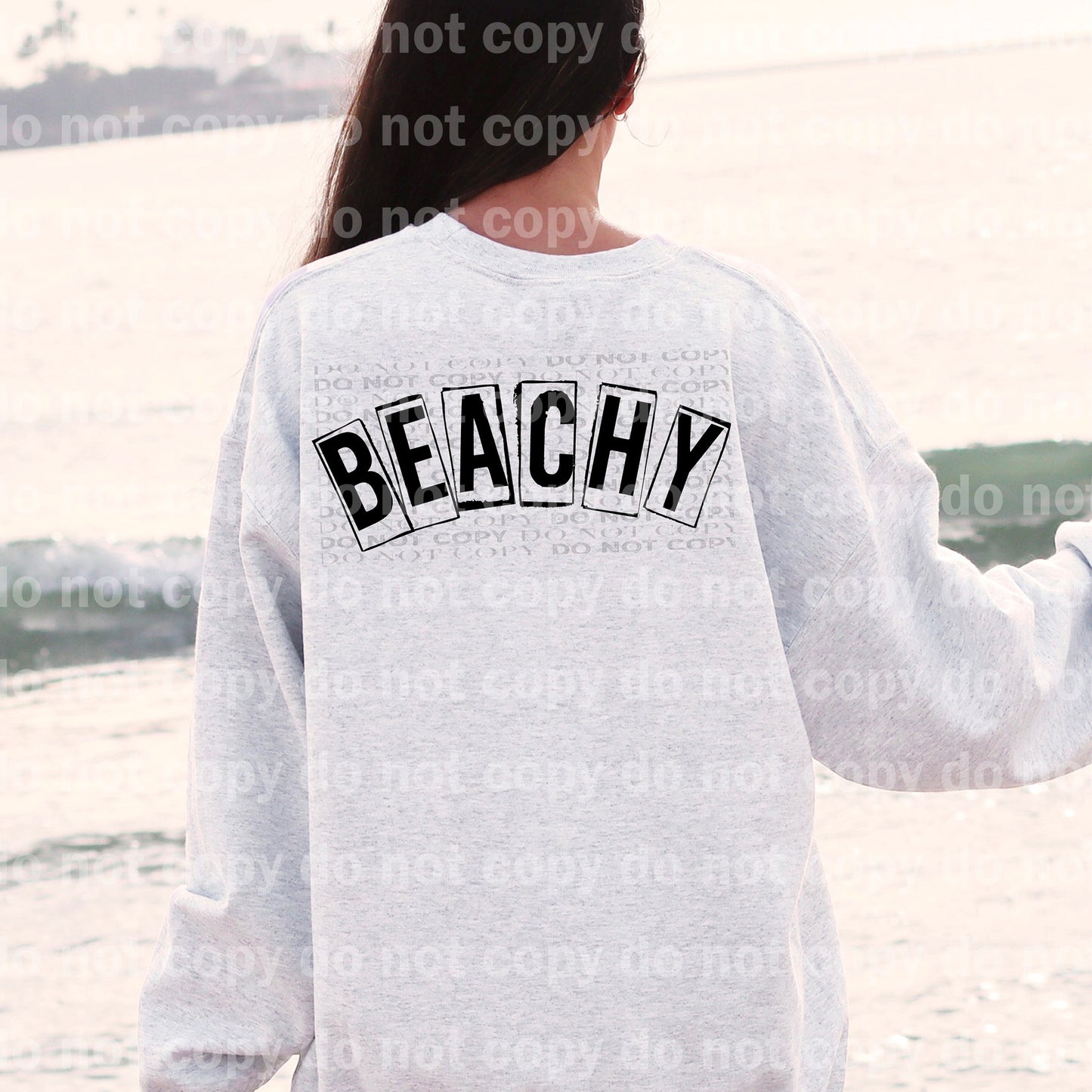 Beachy Full Color/One Color Dream Print or Sublimation Print