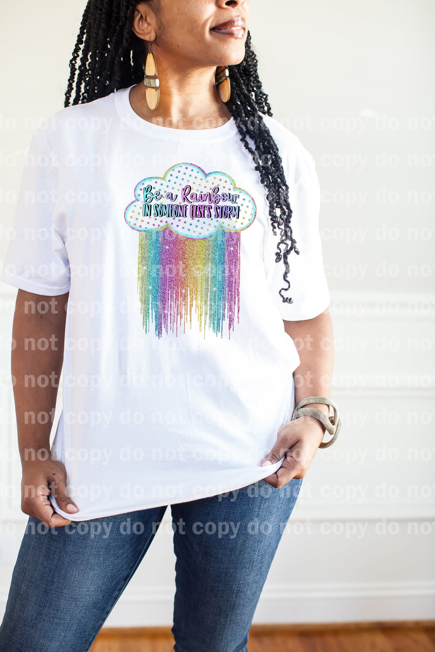 Be A Rainbow In Someone Else's Storm Dream Print or Sublimation Print