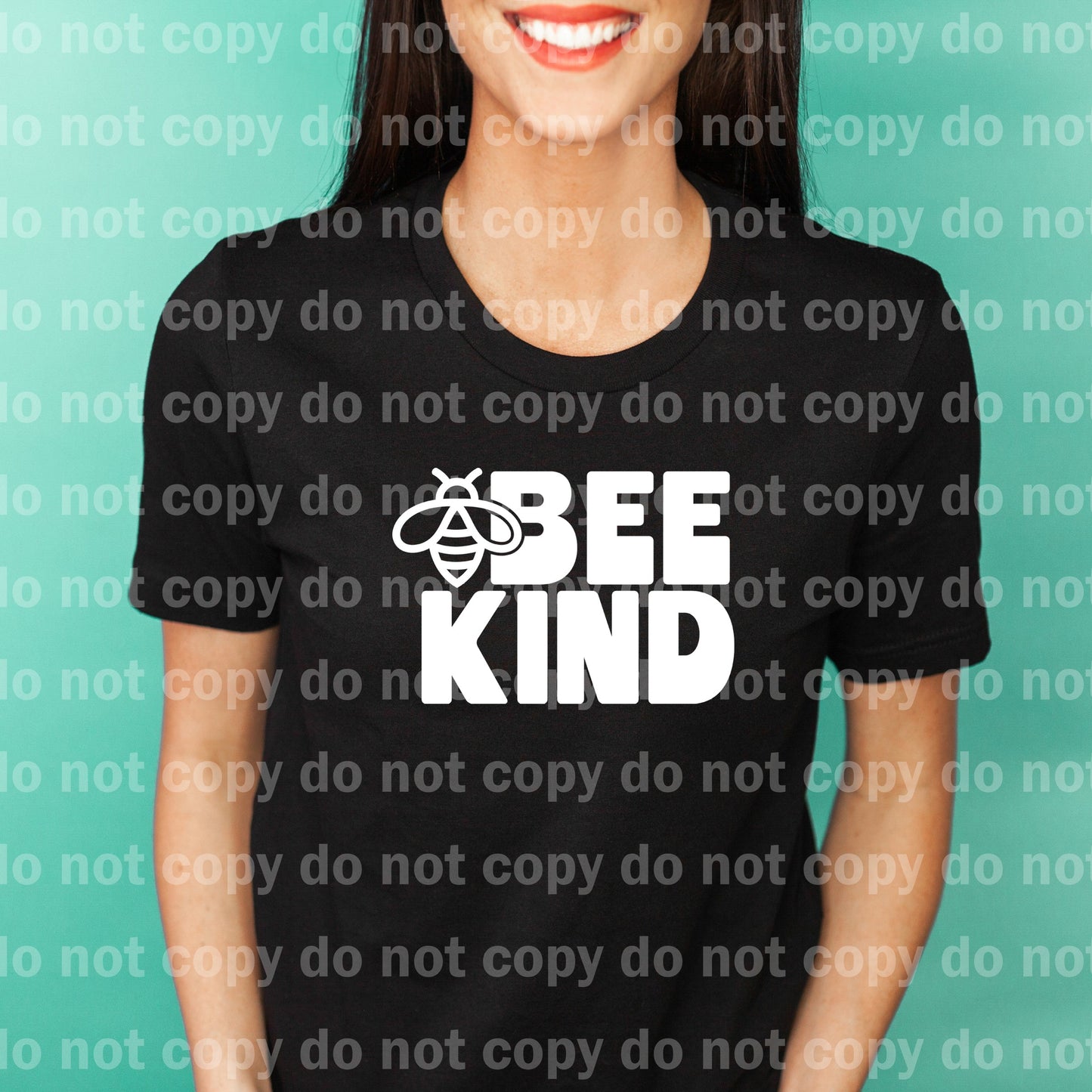 Bee Kind Black/White Dream Print or Sublimation Print