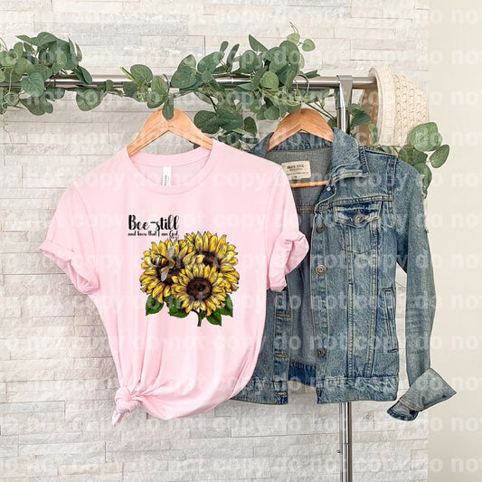 Bee Still And Know That I Am God Dream Print or Sublimation Print