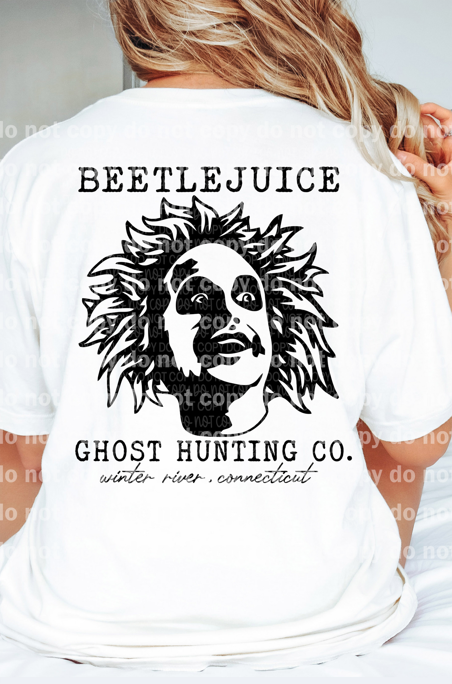 Beetle Ghost Hunting Co Dream Print or Sublimation Print