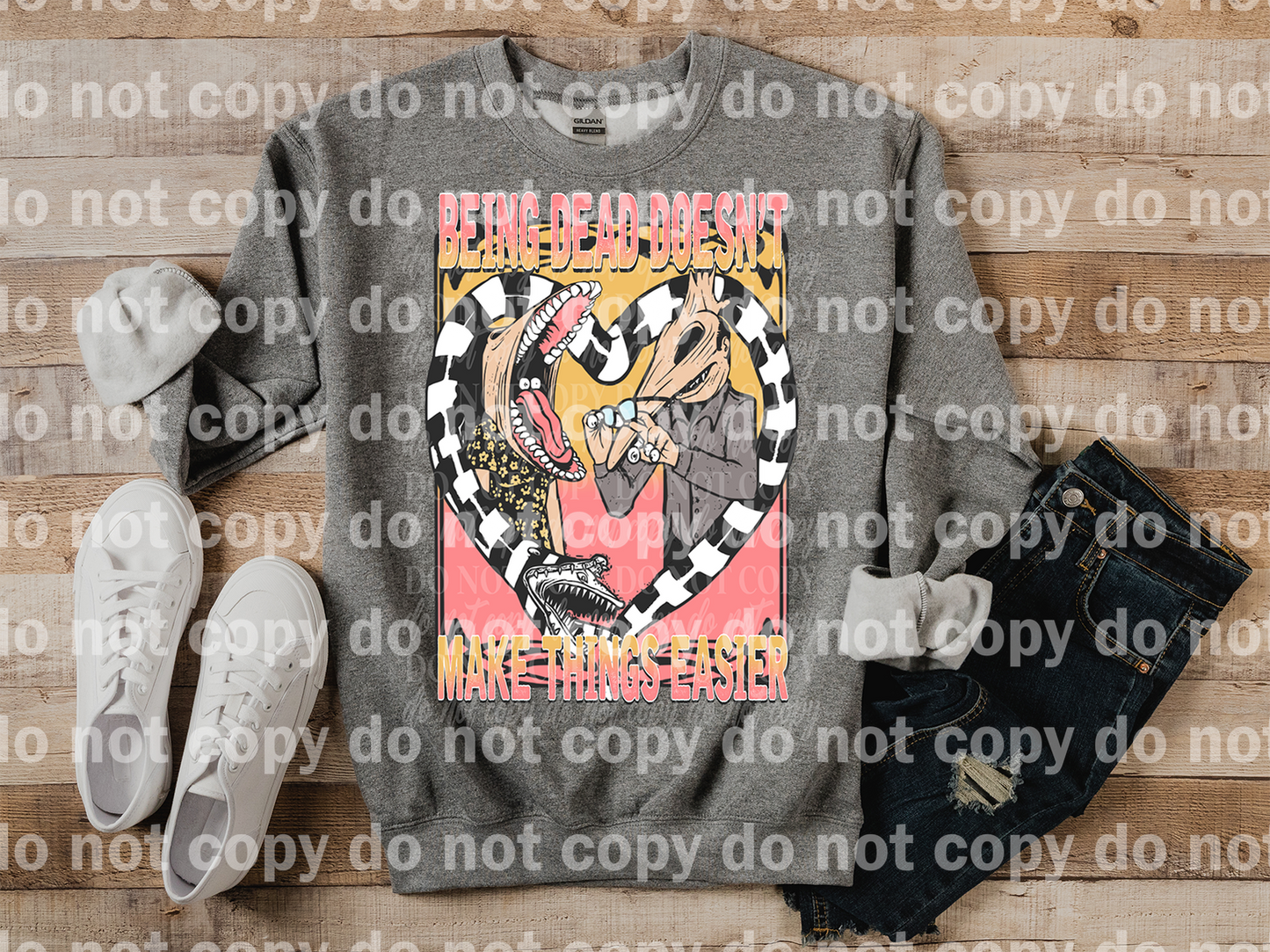 Being Dead Doesn't Make Things Easier Dream Print or Sublimation Print