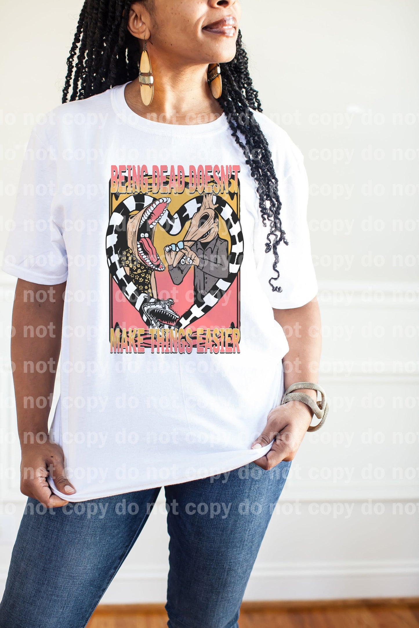Being Dead Doesn't Make Things Easier Dream Print or Sublimation Print