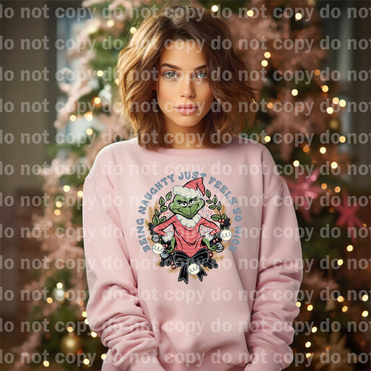Being Naughty Just Feels So Nice Dream Print or Sublimation Print