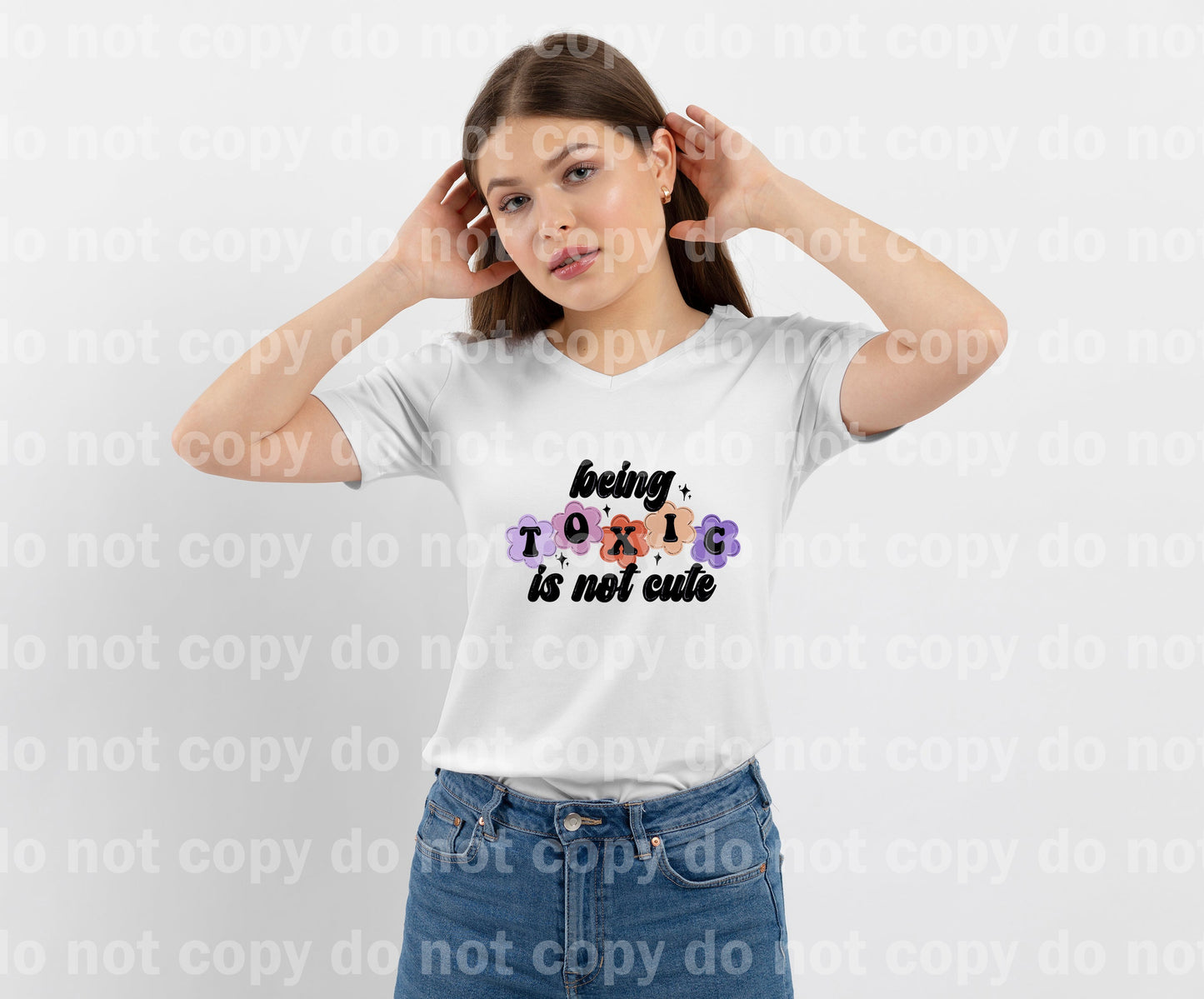 Being Toxic Is Not Cute Dream Print or Sublimation Print