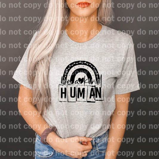 Be A Kind Human Dream Print or Sublimation Print