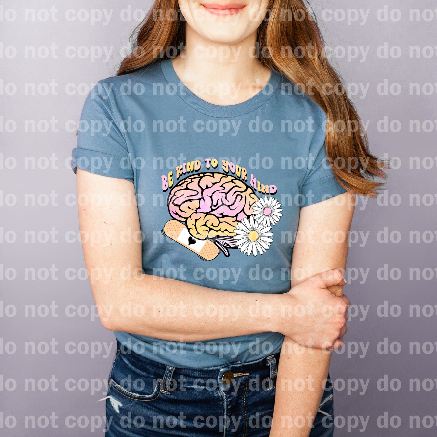 Be Kind To Your Mind Dream Print or Sublimation Print