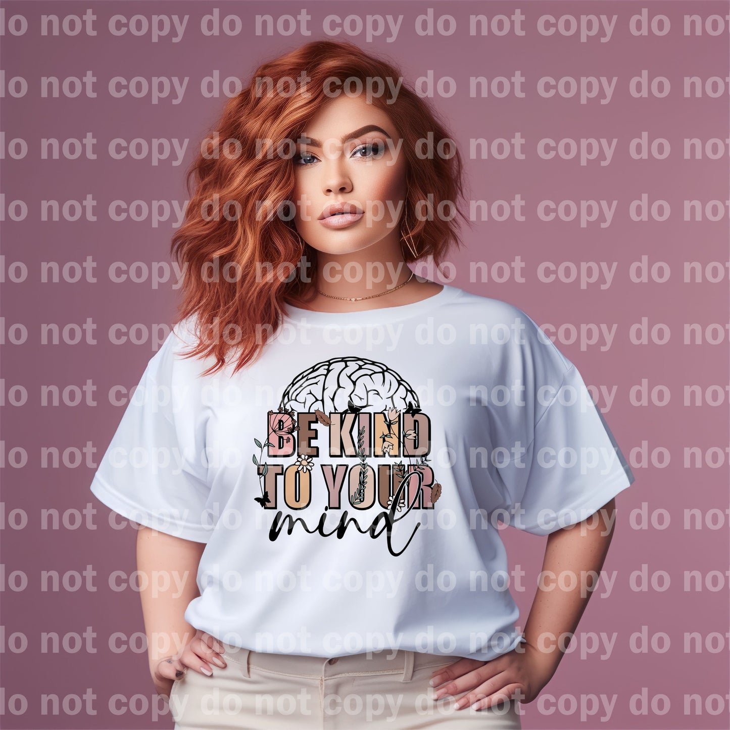 Be Kind To Your Mind Dream Print or Sublimation Print