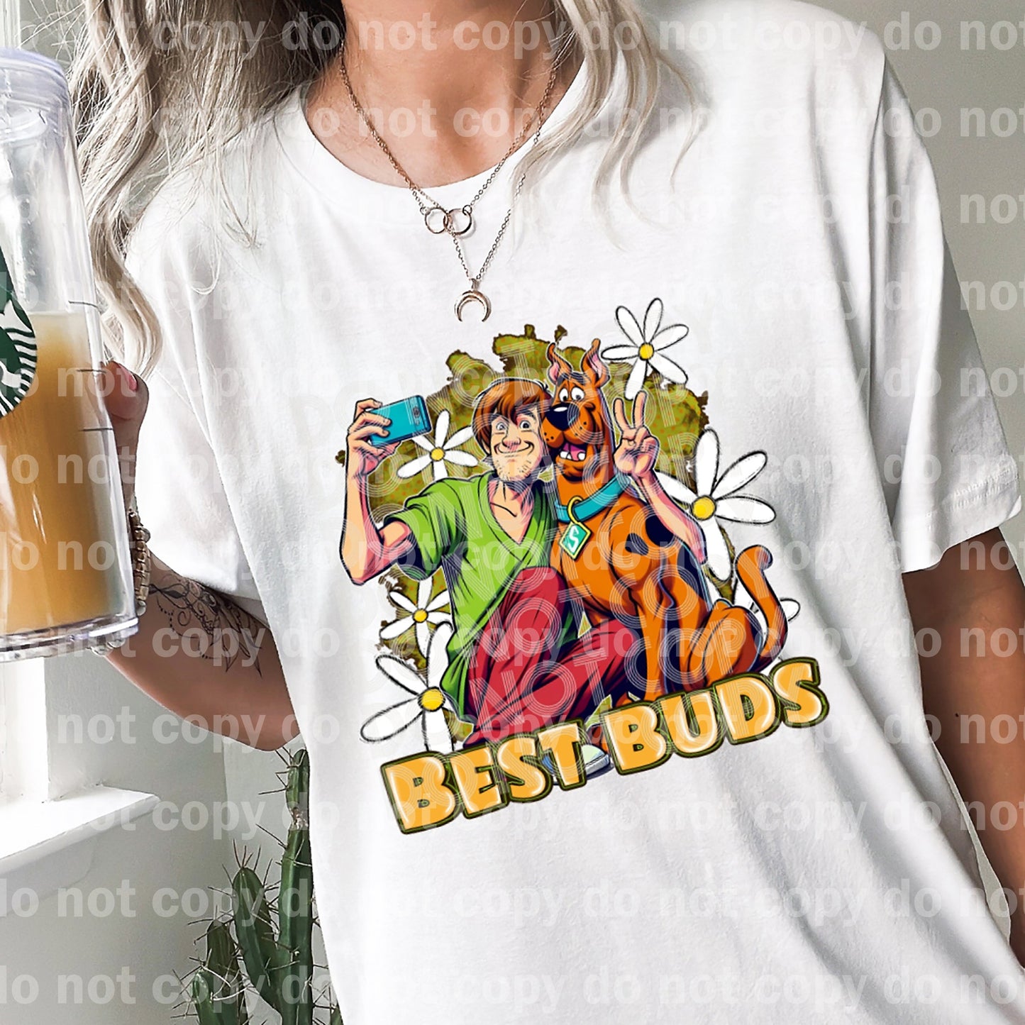 Best Buds Scooby Dog Dream Print or Sublimation Print