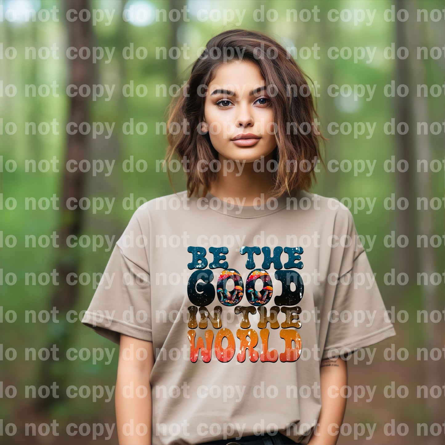 Be The Good In The World Black/White Dream Print or Sublimation Print