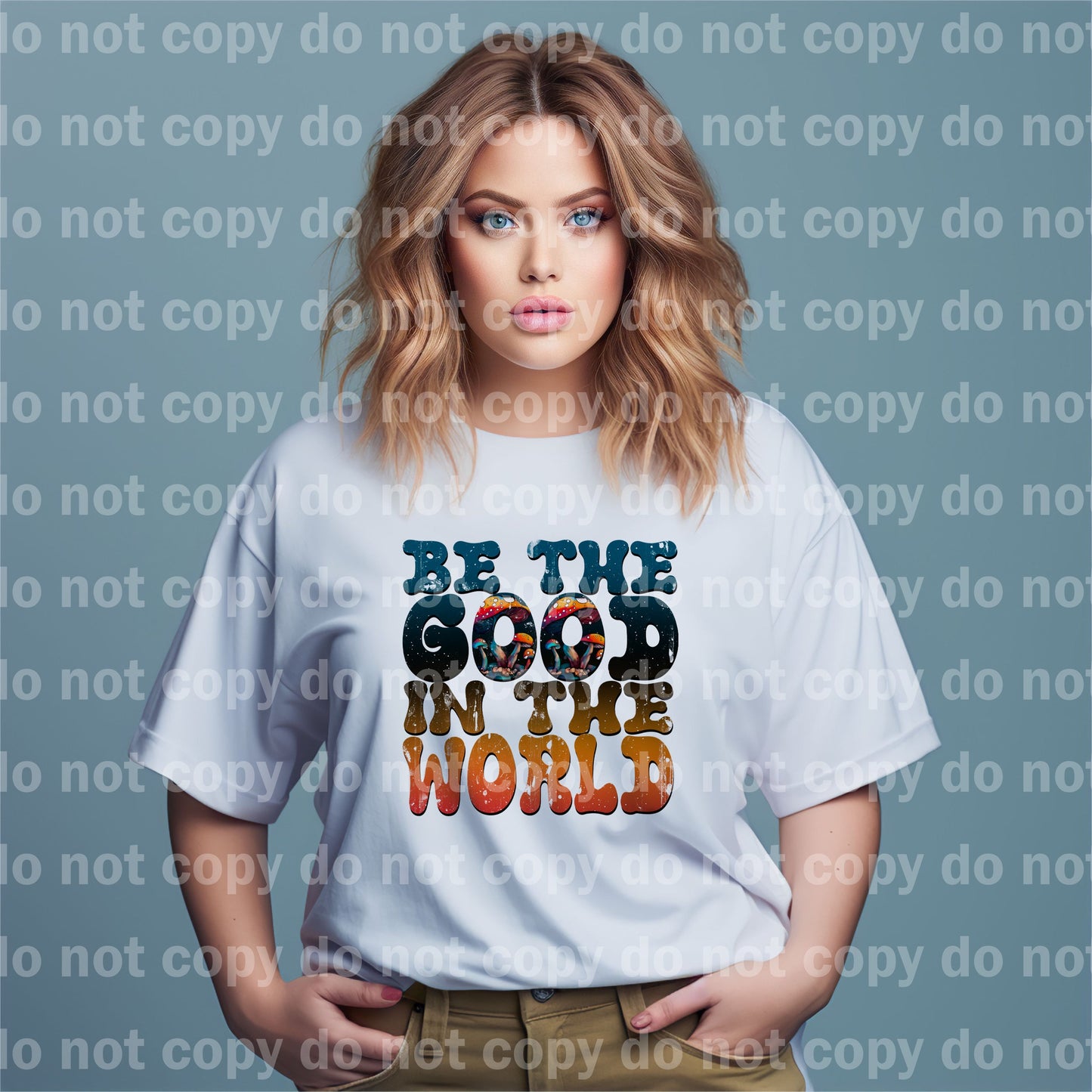Be The Good In The World Black/White Dream Print or Sublimation Print