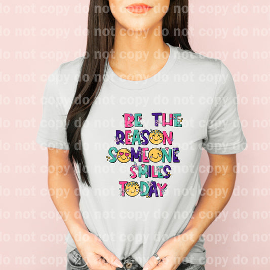 Be The Reason Someone Smiles Today Dream Print or Sublimation Print
