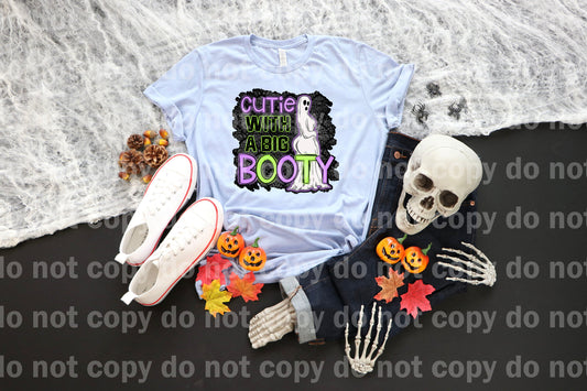 Cutie With A Big Booty Dream Print or Sublimation Print