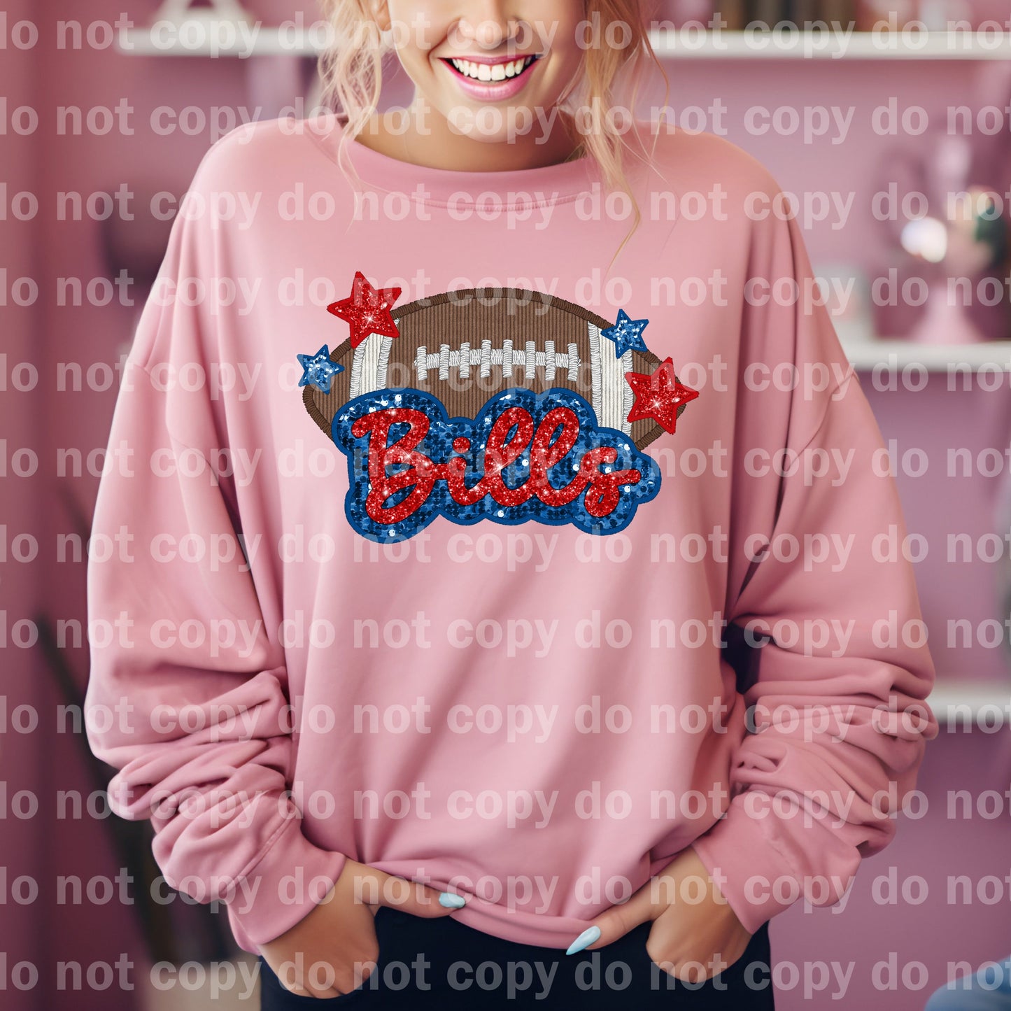 Bills Football Dream Print or Sublimation Print