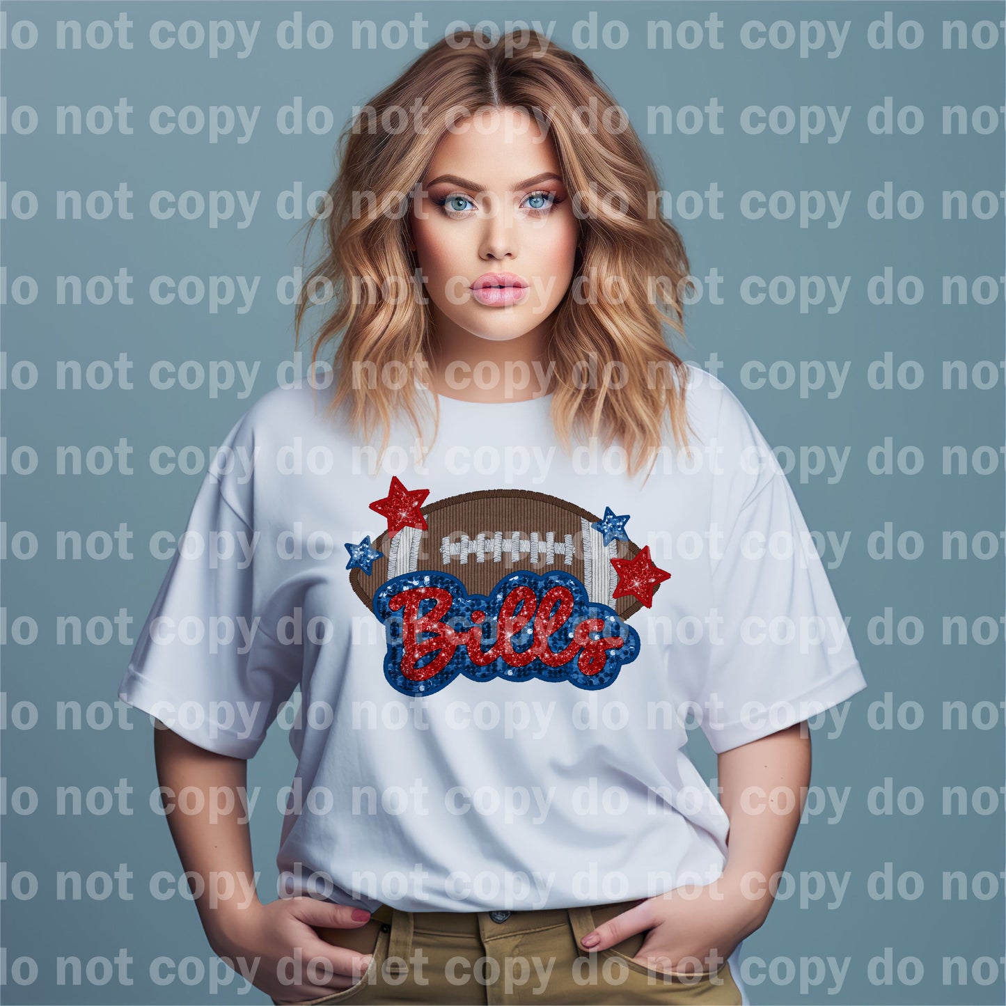 Bills Football Dream Print or Sublimation Print