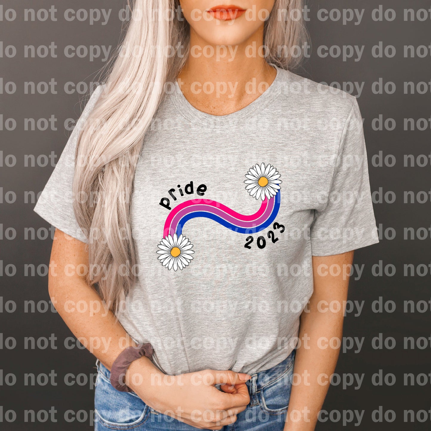 Bisexual Pride 2023 Black/White Dream Print or Sublimation Print