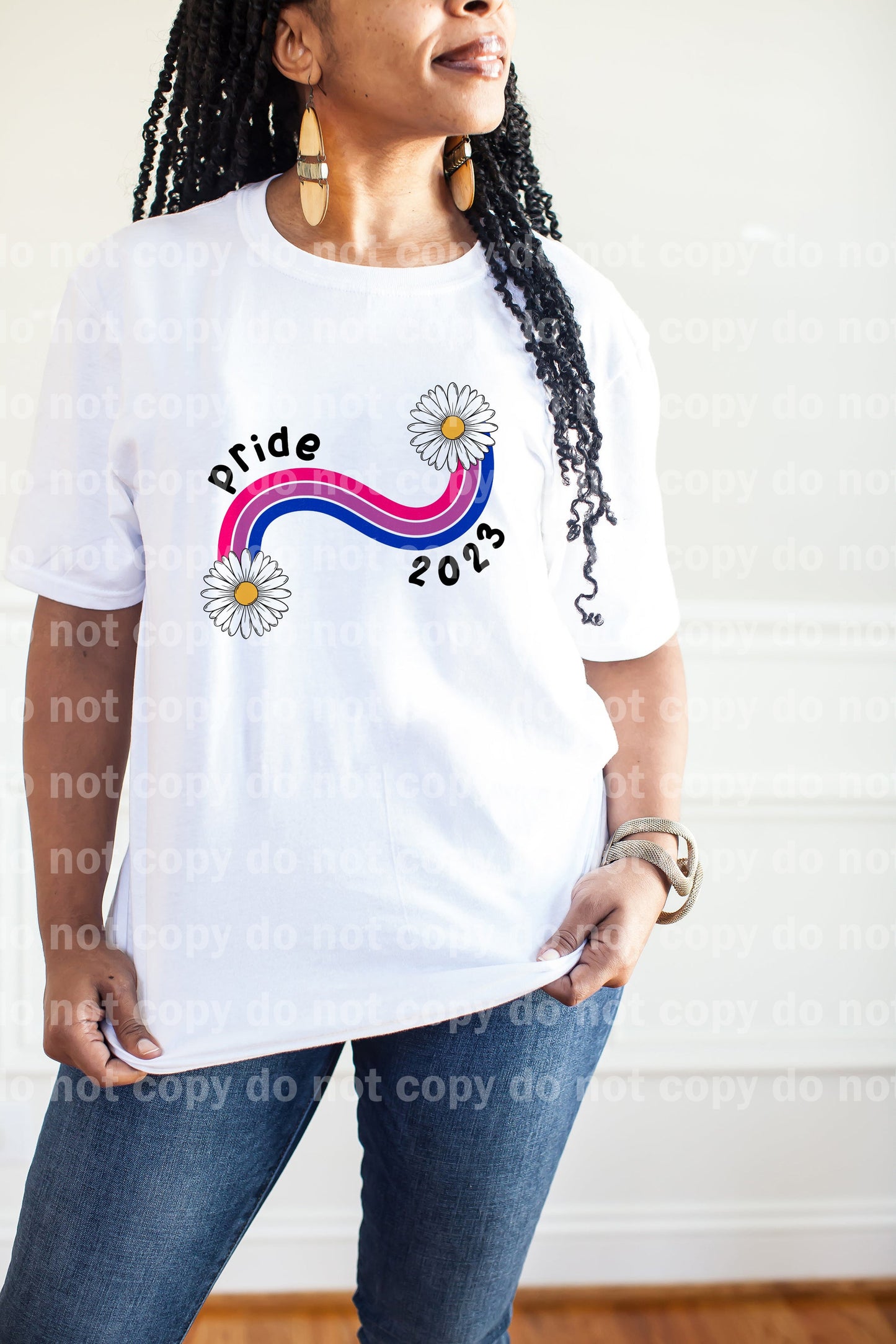 Bisexual Pride 2023 Black/White Dream Print or Sublimation Print