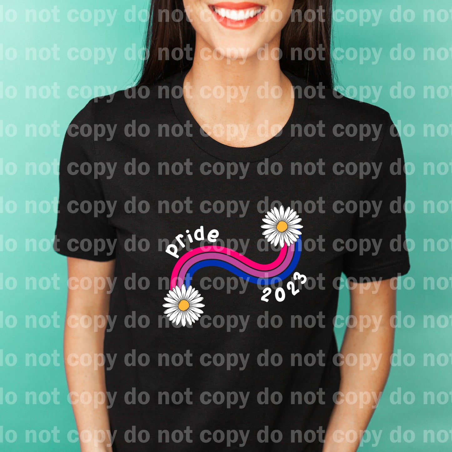 Bisexual Pride 2023 Black/White Dream Print or Sublimation Print