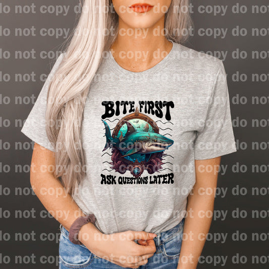 Bite First Ask Questions Later Dream Print or Sublimation Print