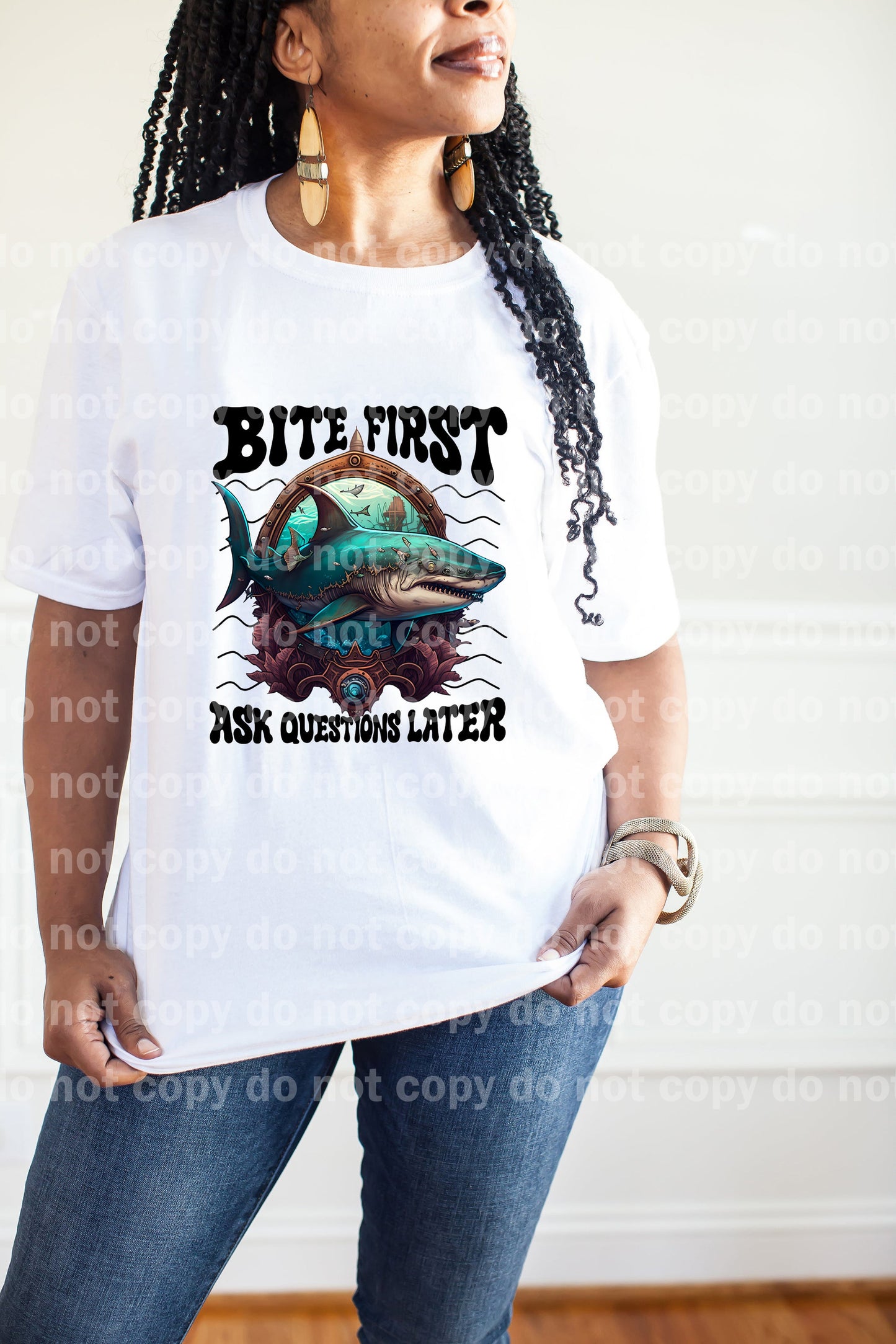 Bite First Ask Questions Later Dream Print or Sublimation Print