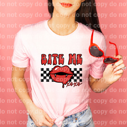 Bite Me Xoxo Dream Print or Sublimation Print