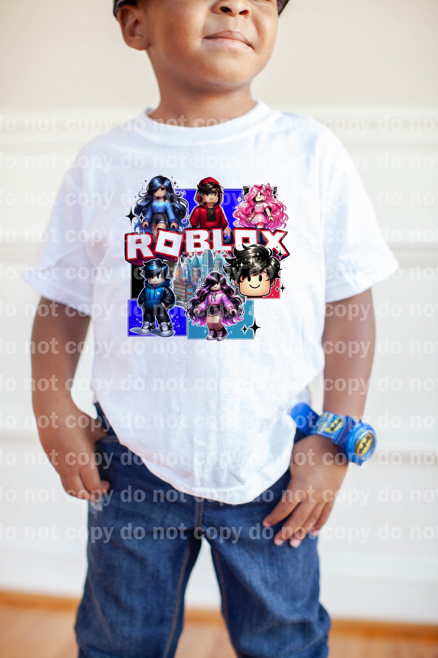Blocks Anime Characters Dream Print or Sublimation Print
