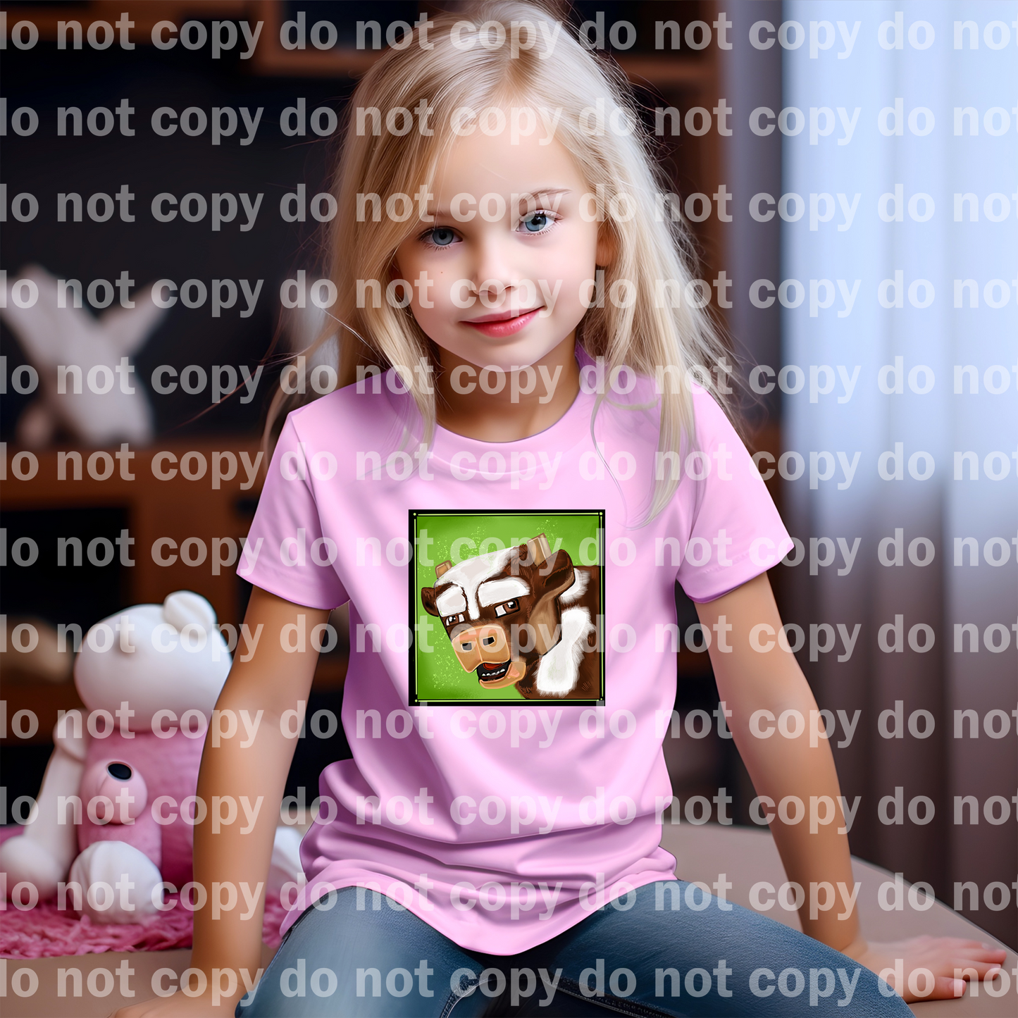 Blocky Cow