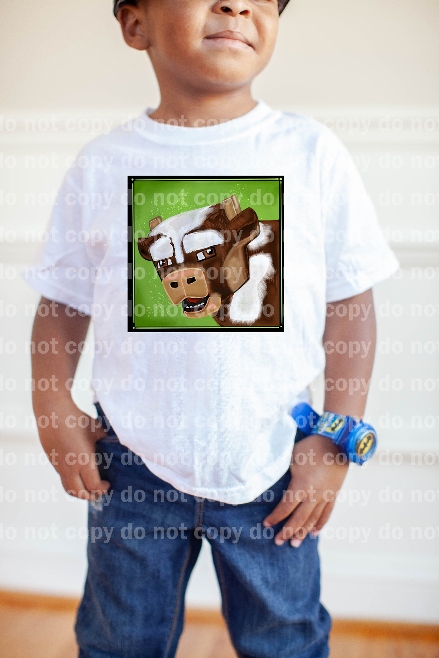 Blocky Cow