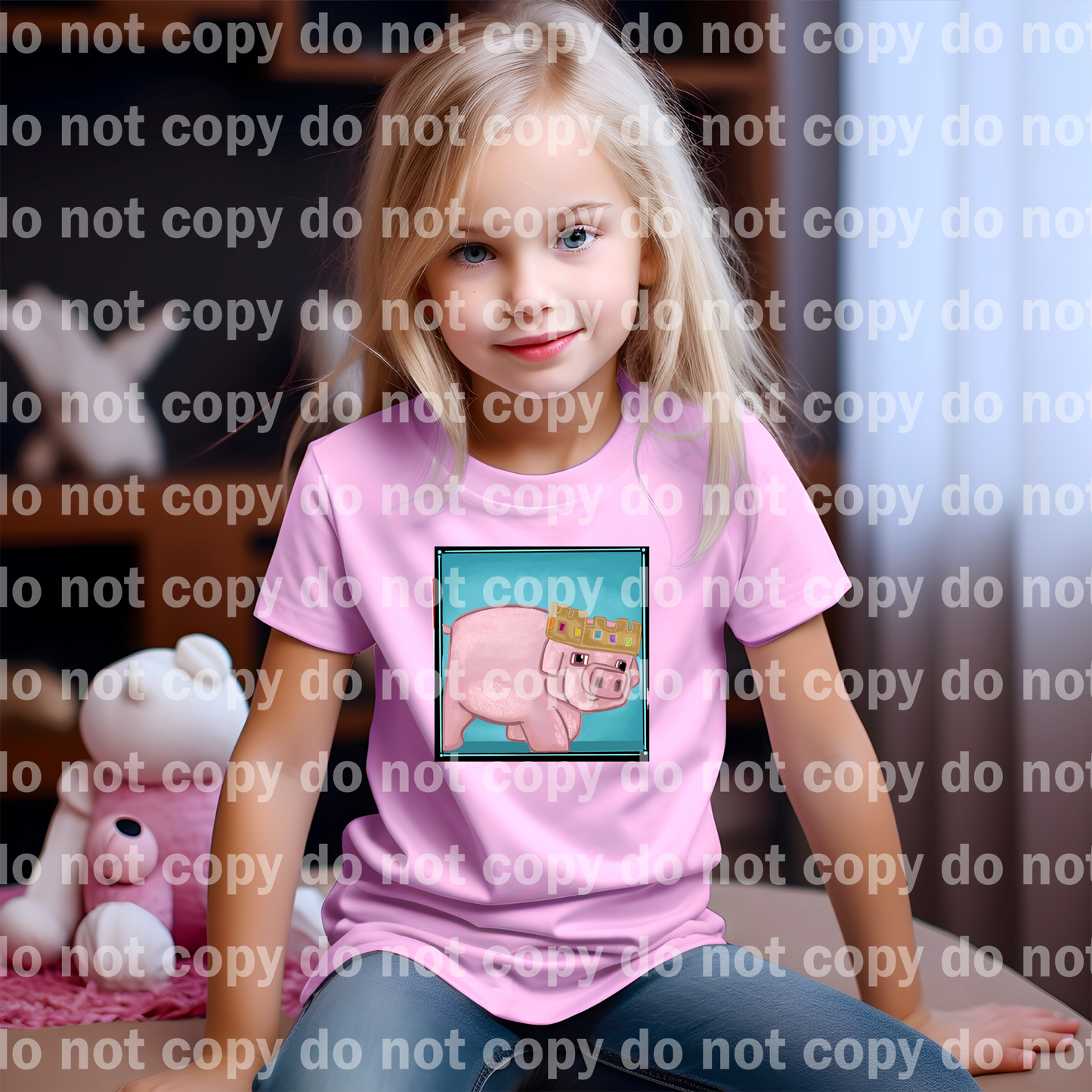 Blocky Pig