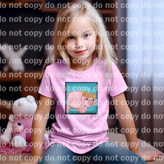 Blocky Pig