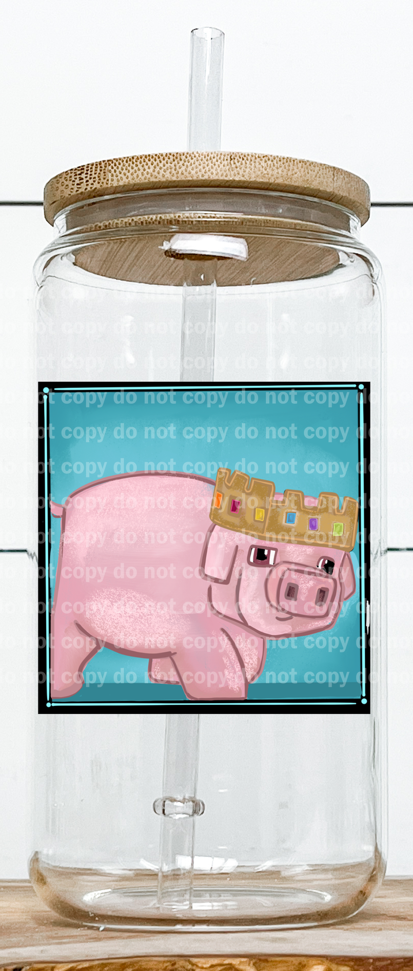 Blocky Pig