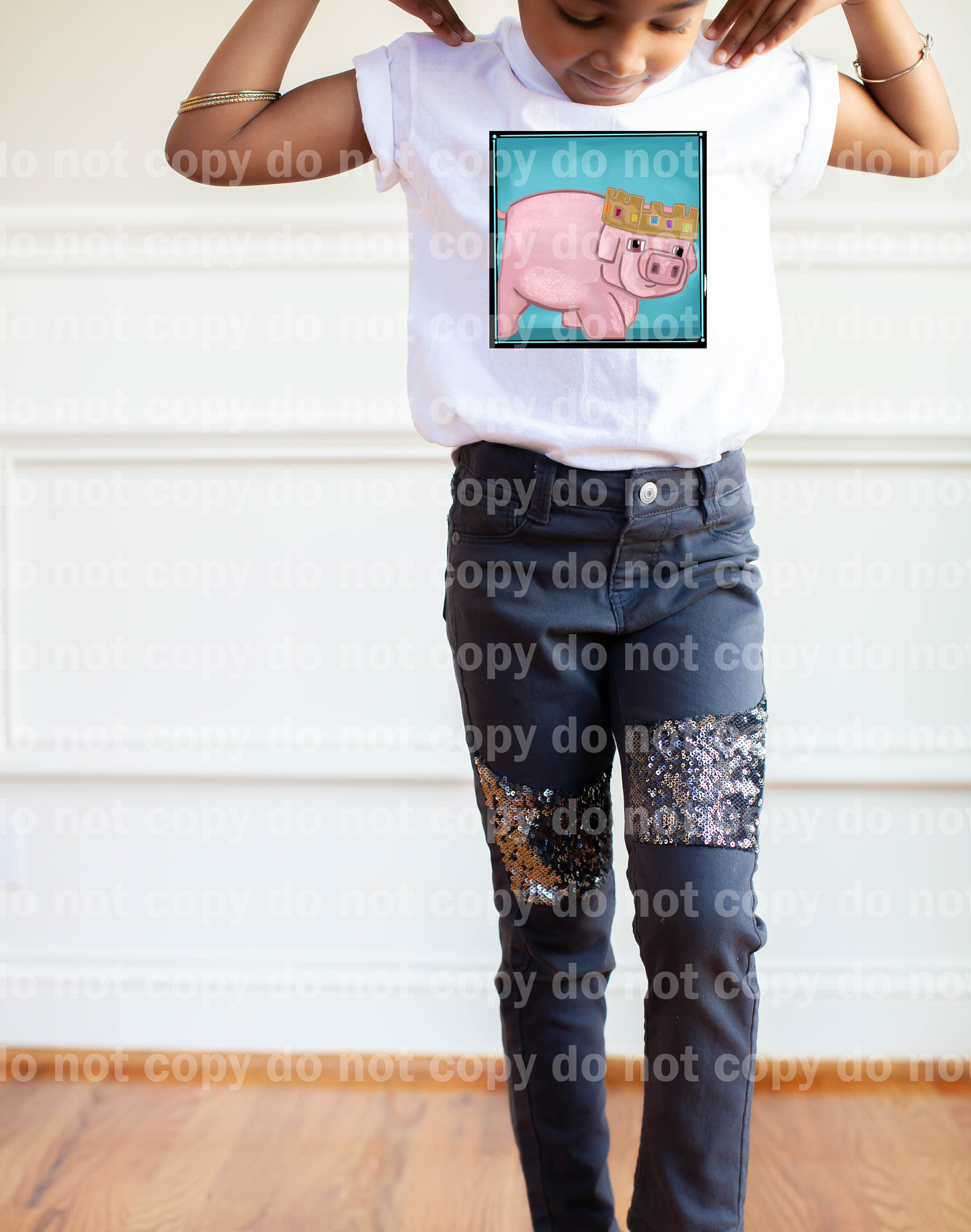 Blocky Pig