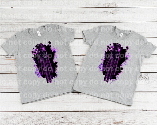 Blocky Purple Shadow Creature
