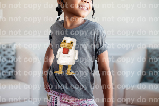 Blocky White Chicken