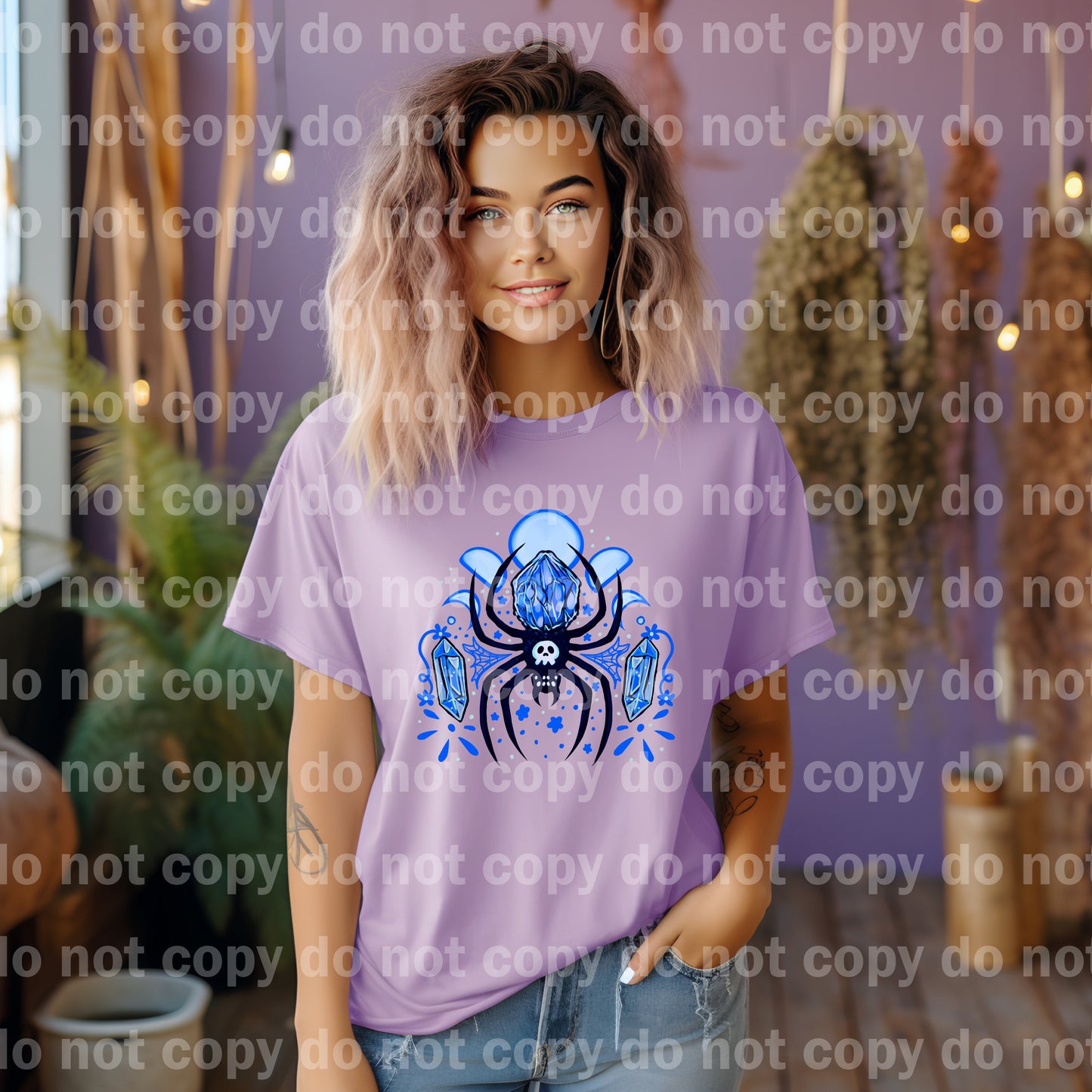 Crystal Spider Dream Print or Sublimation Print