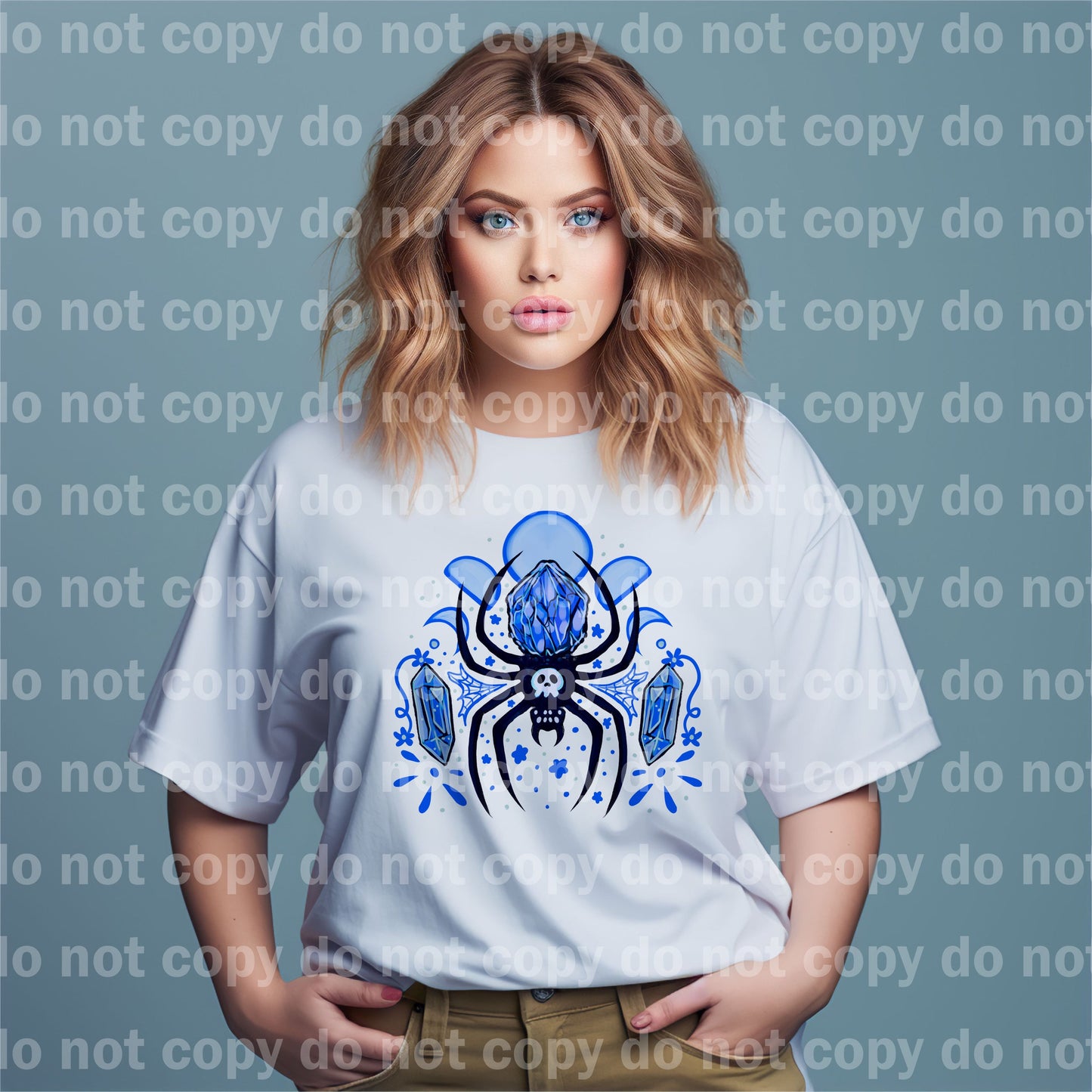 Crystal Spider Dream Print or Sublimation Print