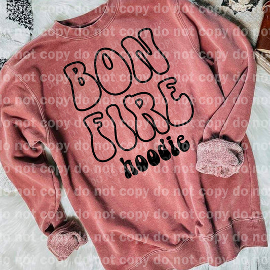 Bonfire Hoodie Dream Print or Sublimation Print