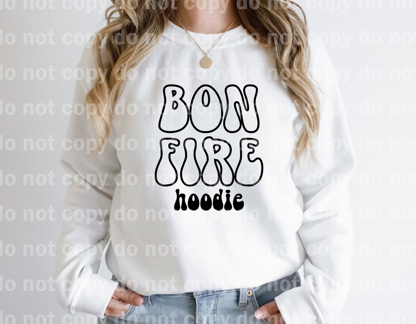 Bonfire Hoodie Dream Print or Sublimation Print