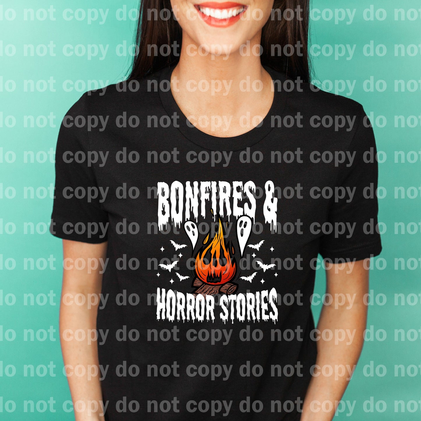 Bonfires And Horror Stories Bats Dream Print or Sublimation Print