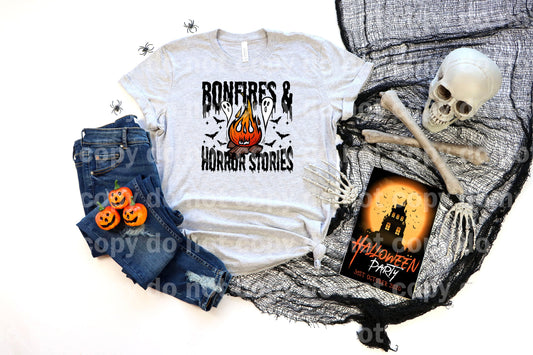 Bonfires And Horror Stories Full Color/One Color with Pocket Option Dream Print or Sublimation Print
