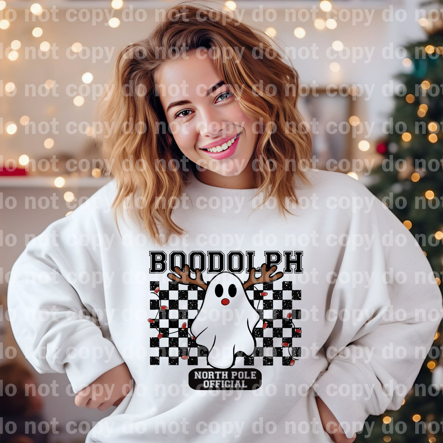 Boodolph North Pole with Pocket Option Dream Print or Sublimation Print