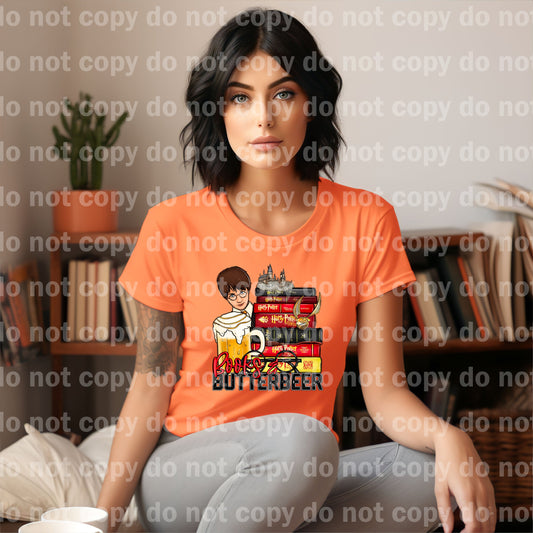 Books And Butterbeer Dream Print or Sublimation Print