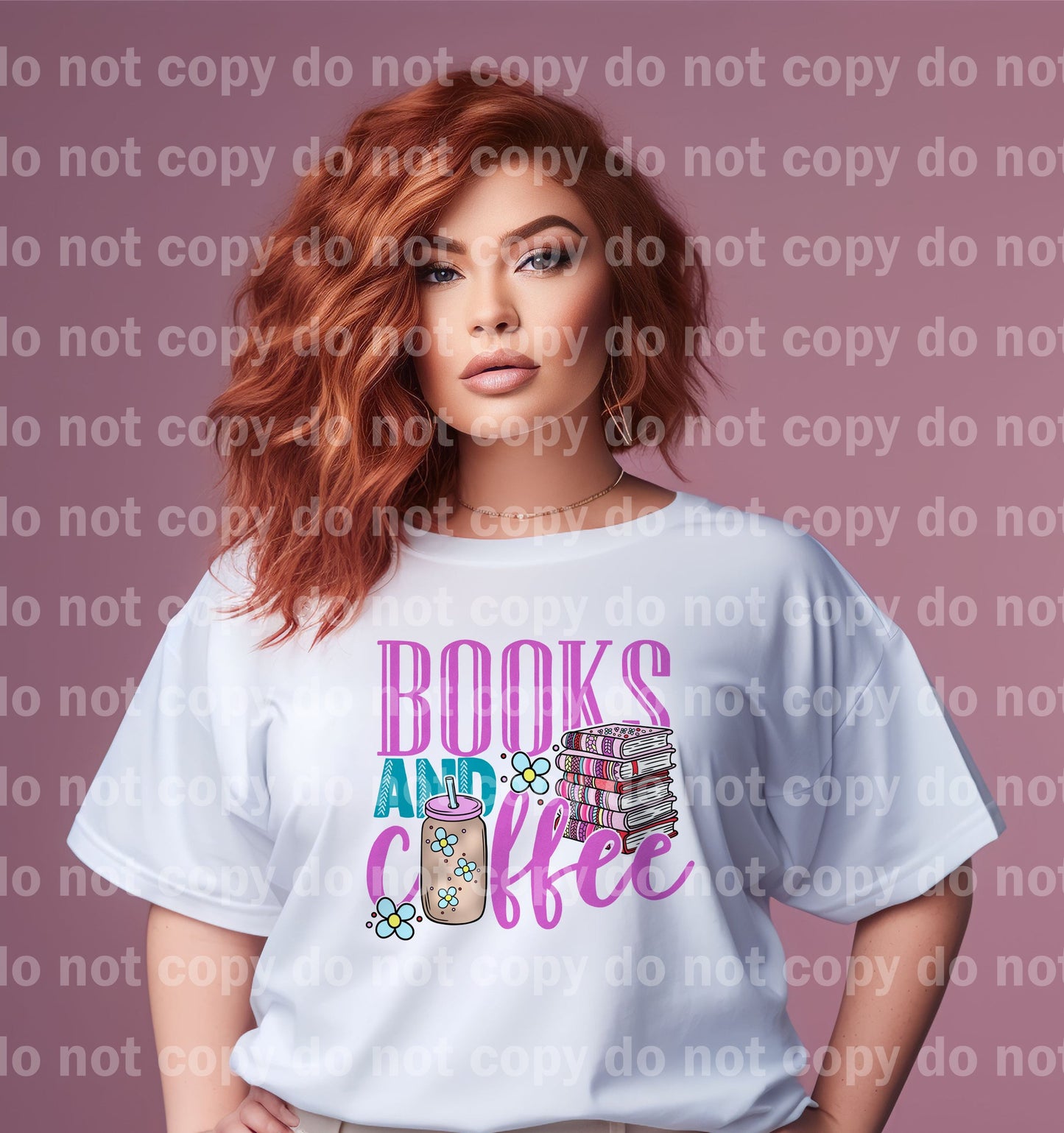 Books and Coffee Dream Print or Sublimation Print