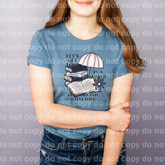 Books And Rainy Days Dream Print or Sublimation Print