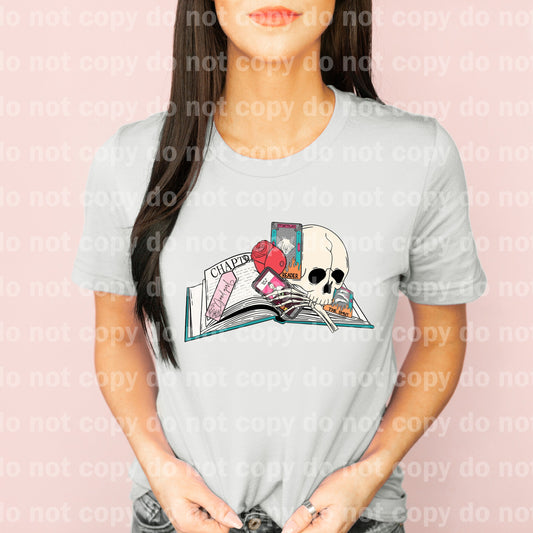 Books And Skull Dream Print or Sublimation Print