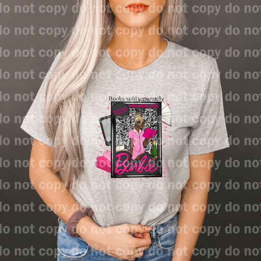 Books Sold Separately Fashion Doll In Various Colors Dream Print or Sublimation Print