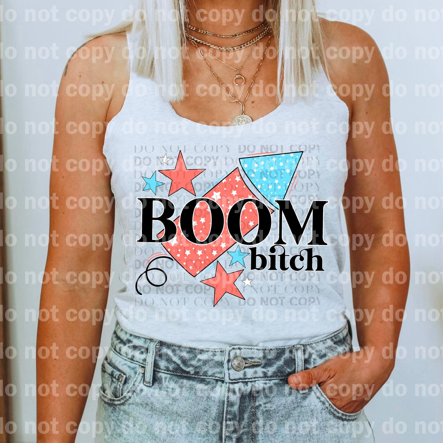 Boom Bitch Dream Print or Sublimation Print