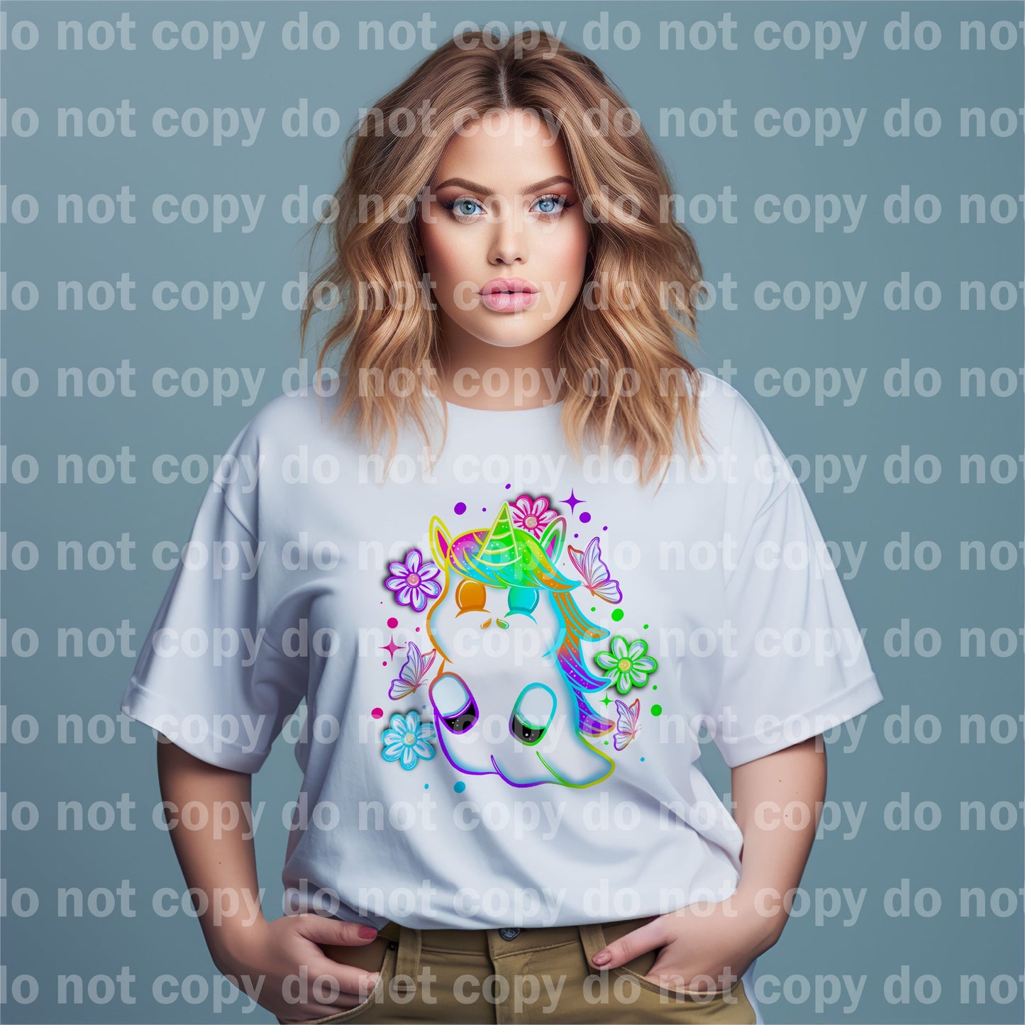 Boonicorn Floral Butterfly Dream Print or Sublimation Print