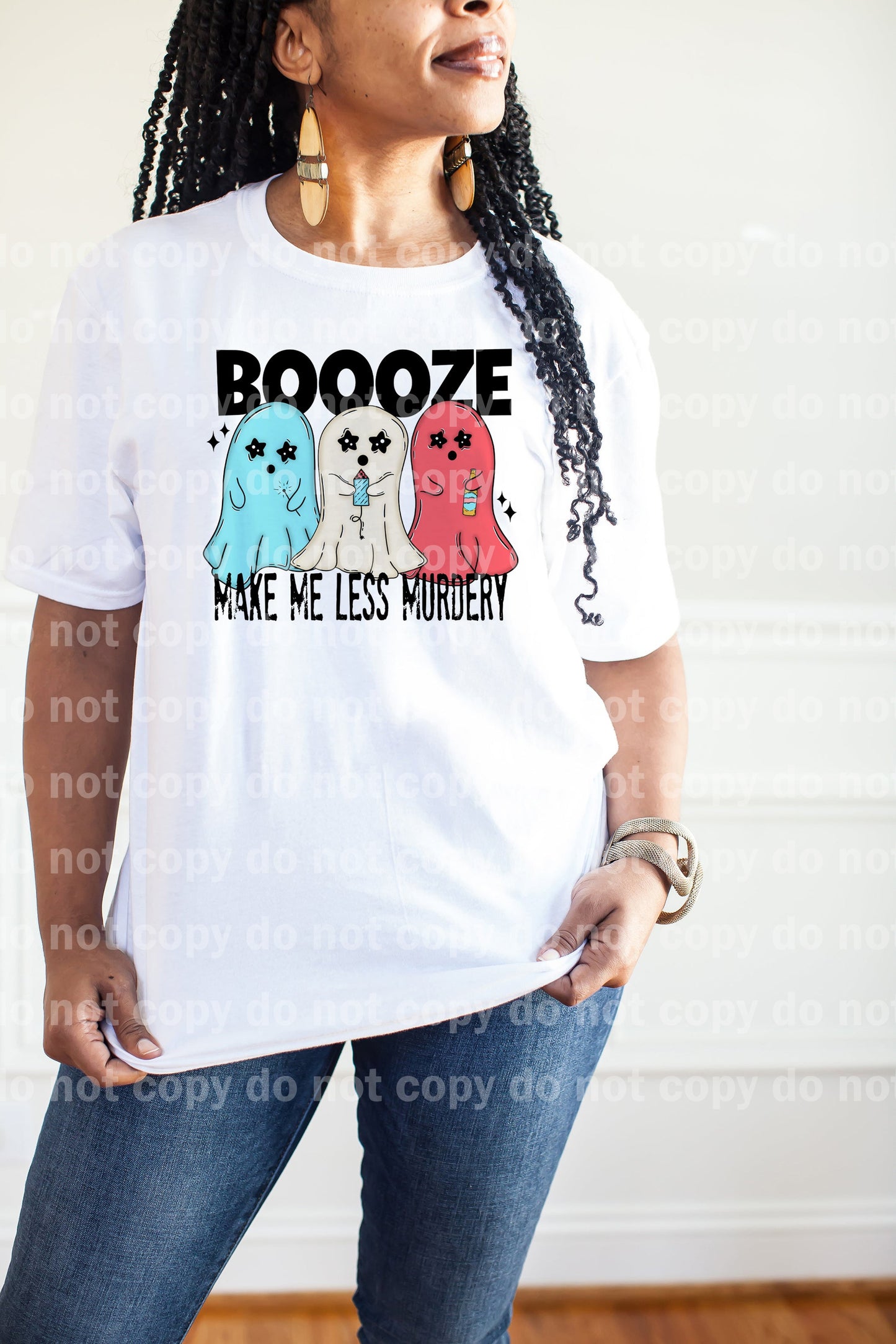 Boooze Make Me Less Murdery Dream Print or Sublimation Print