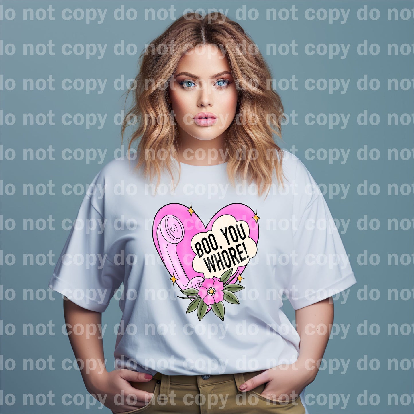 Boo You Whore Dream Print or Sublimation Print